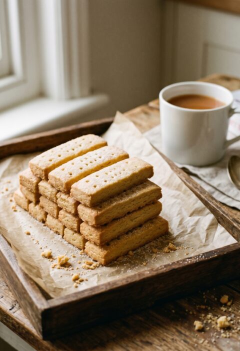 Mary Berry Shortbread Cookie Recipe