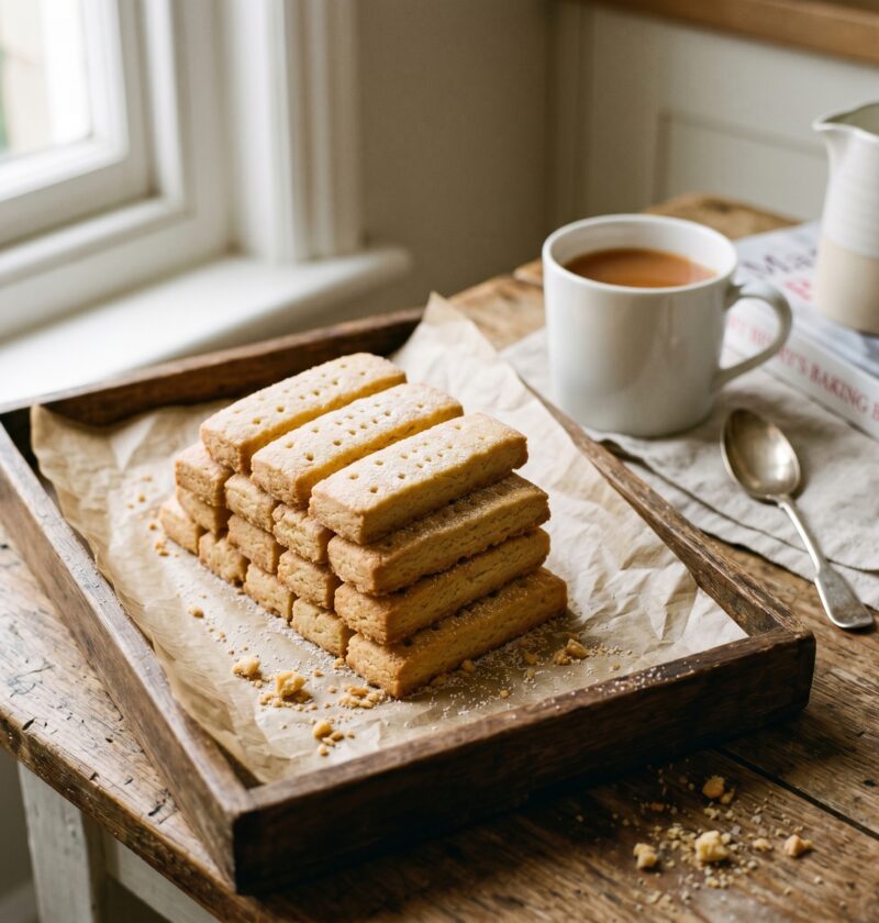 Mary Berry Shortbread Cookie Recipe