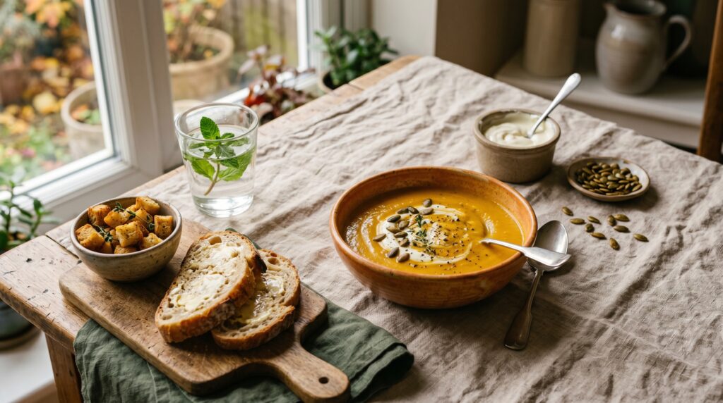 What To Serve With Butternut Squash Soup