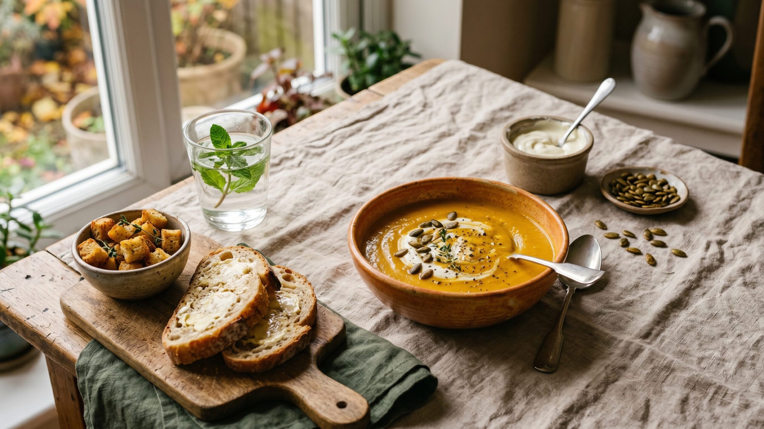 What To Serve With Butternut Squash Soup
