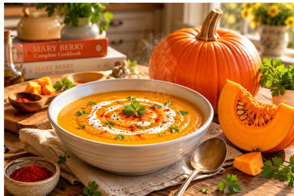 Mary Berry Pumpkin Soup Recipe