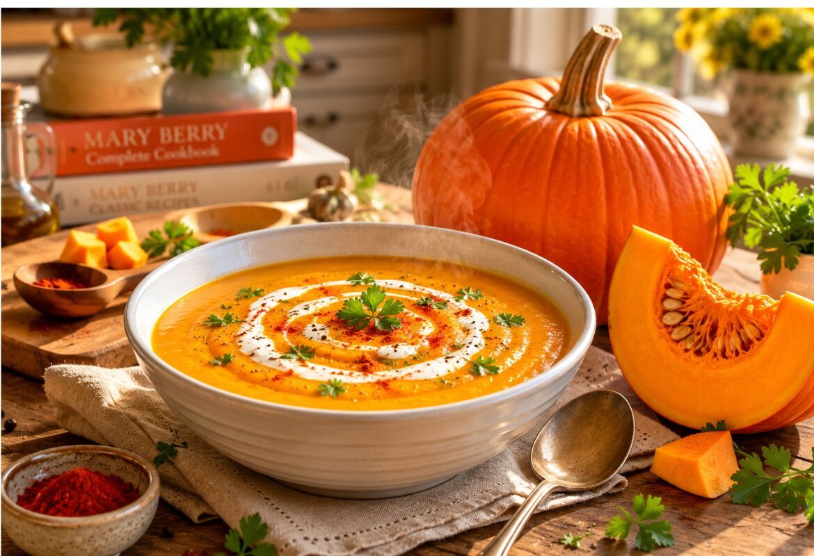 Mary Berry Pumpkin Soup Recipe