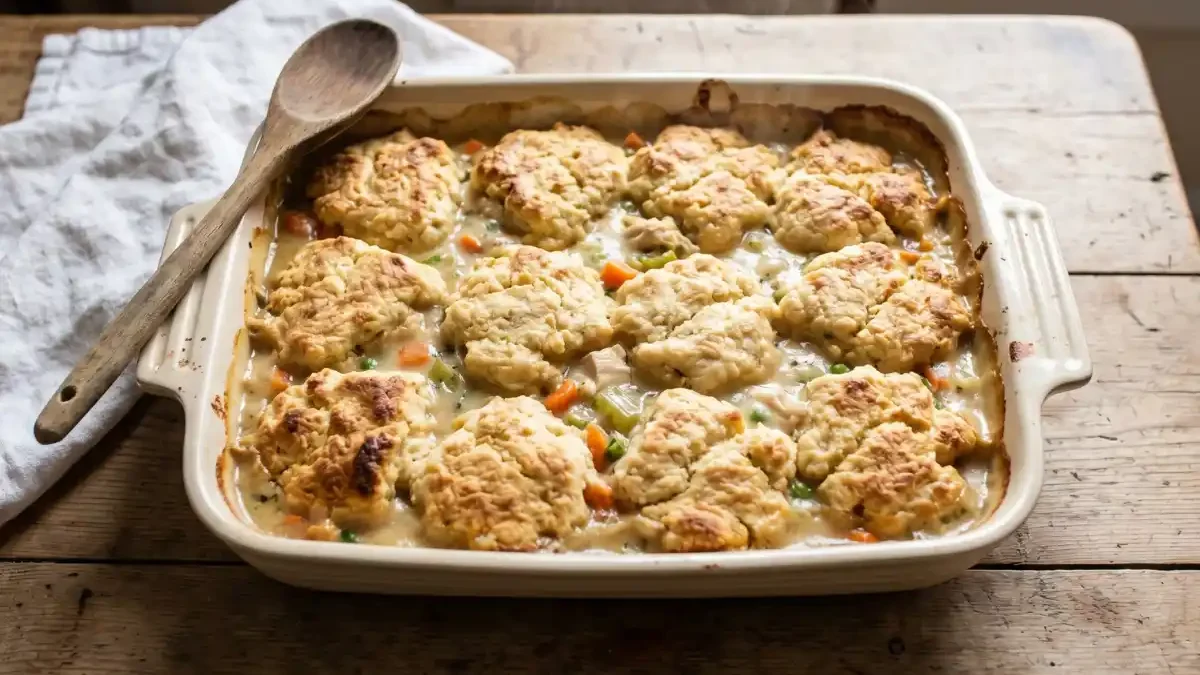 Mary Berry Chicken Cobbler Recipe
What Is Mary Berry Chicken Cobbler?