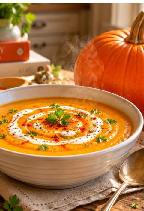 Mary Berry Pumpkin Soup Recipe
