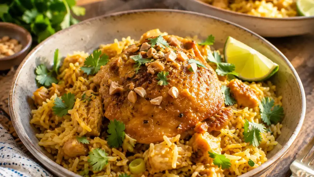 Mary Berry Malay Chicken And Rice Recipe