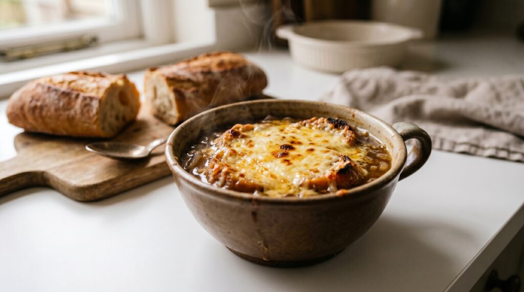 Mary Berry French Onion Soup Recipe
What Is Mary Berry French Onion Soup?