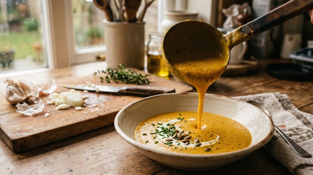 What Is Mary Berry's Roasted Butternut Squash Soup?