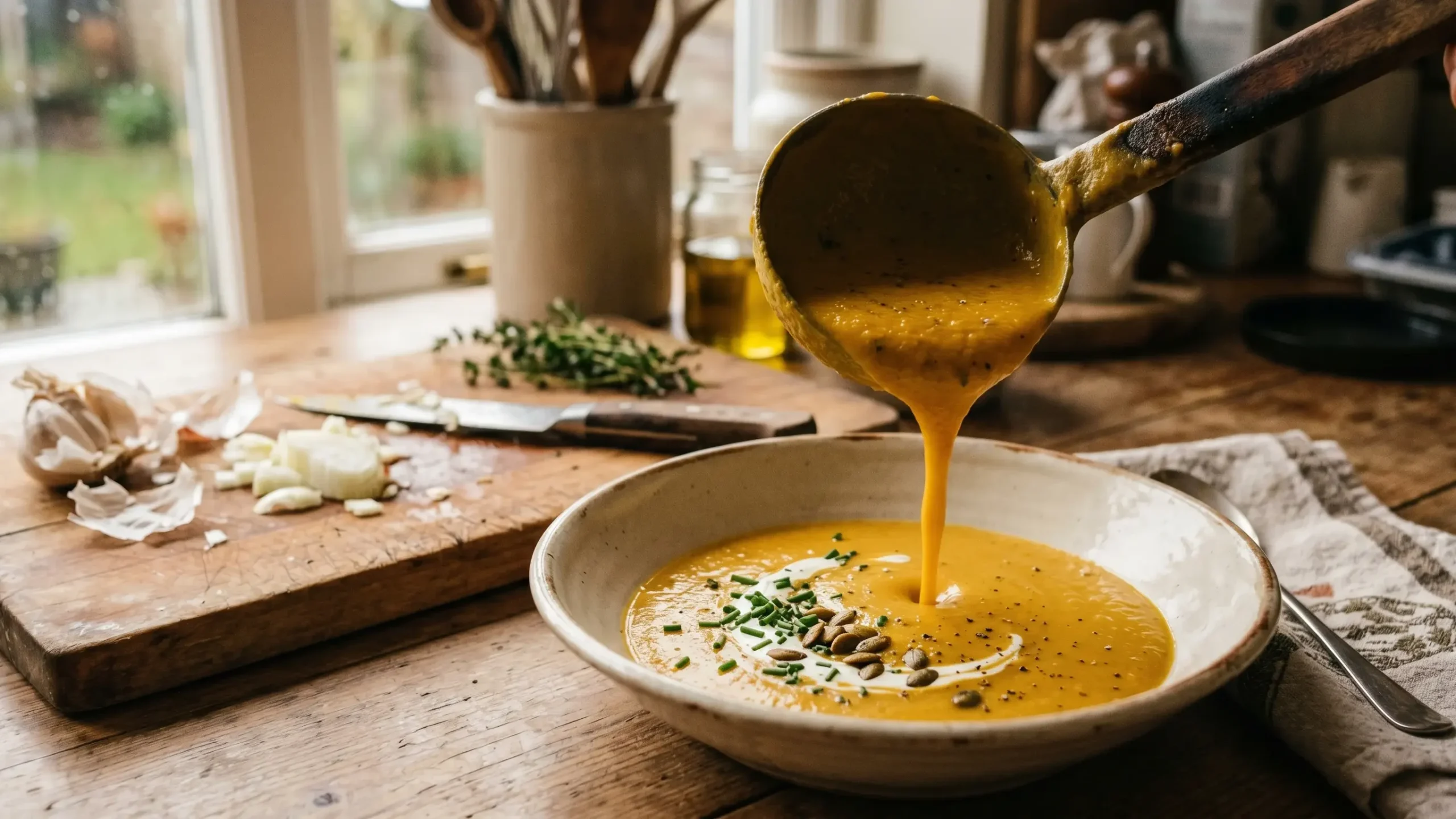 What Is Mary Berry Roasted Butternut Squash Soup Recipe?