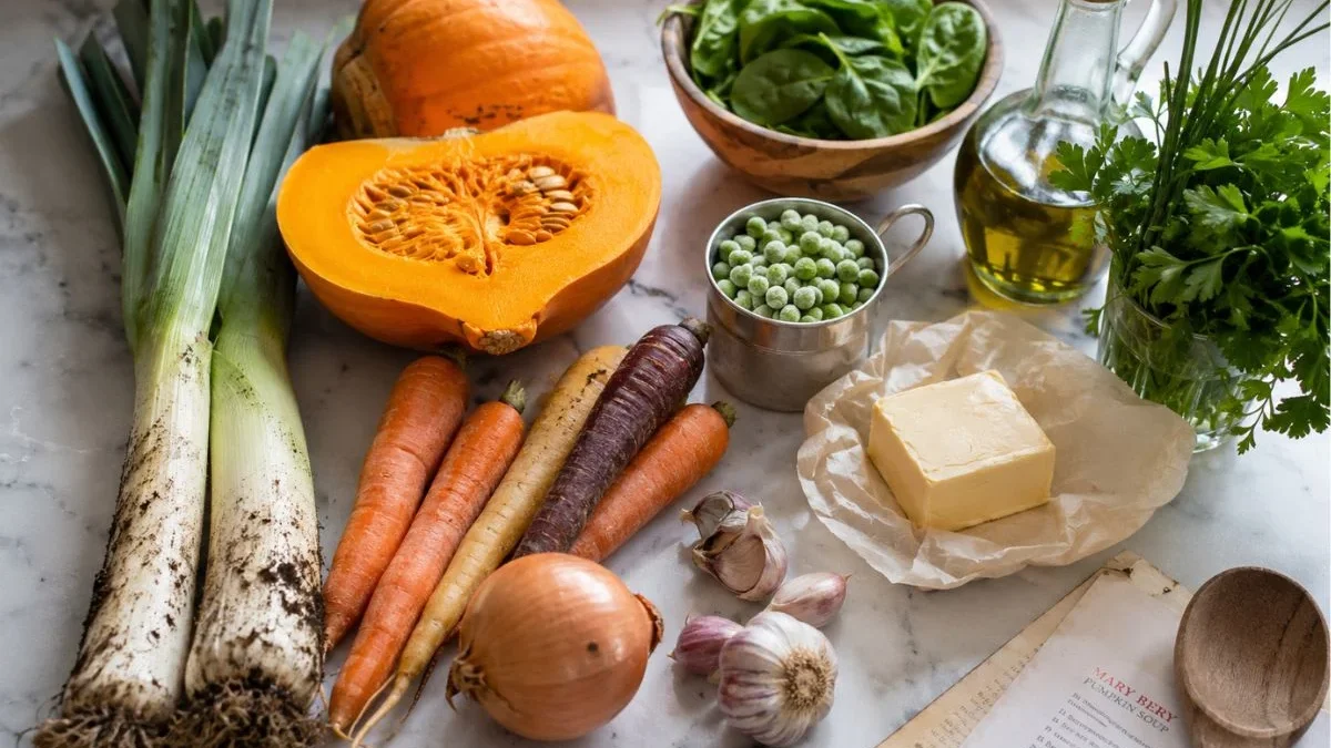 Mary Berry Pumpkin Soup Ingredients