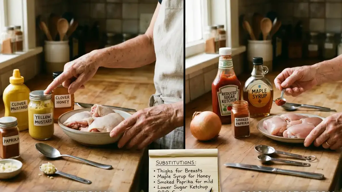 Ingredients Substitutions & Variations