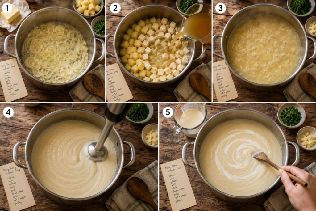 How to Make Mary Berry Celeriac Soup Recipe