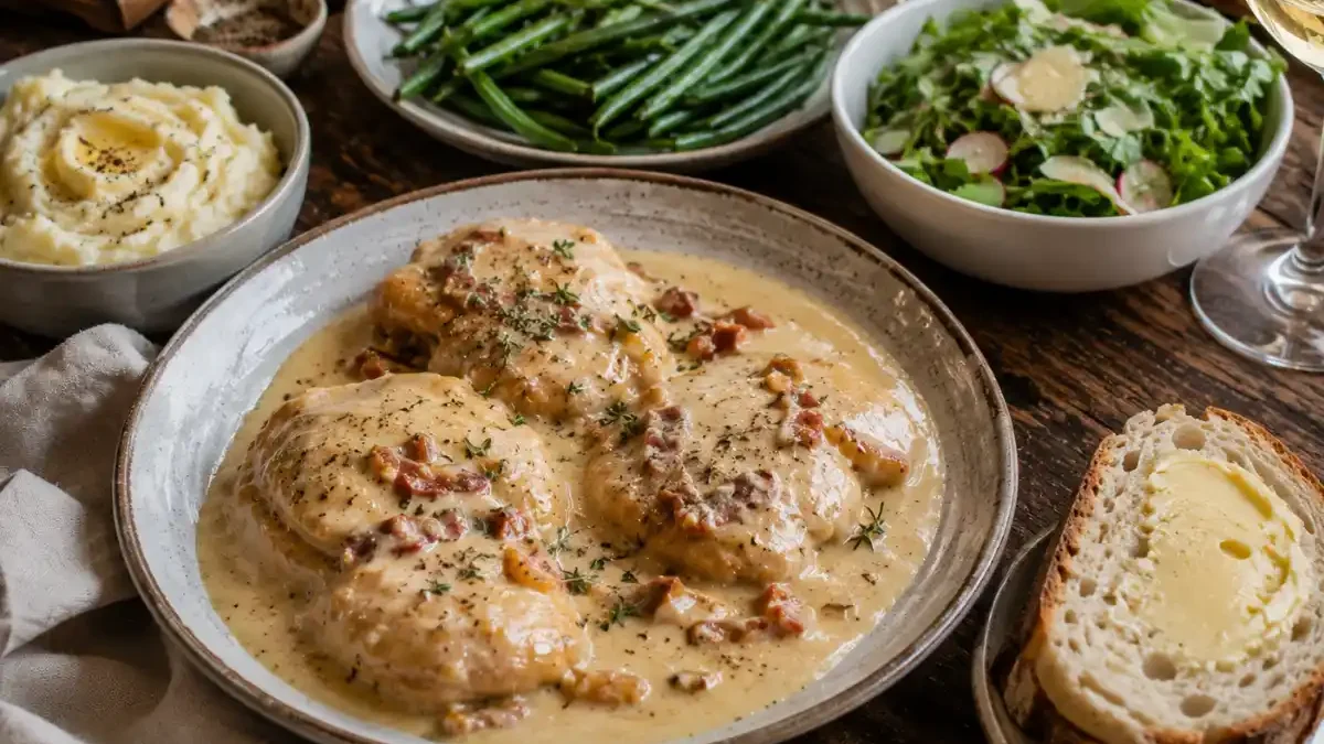Serving Suggestions / What To Serve With Chicken Taleggio