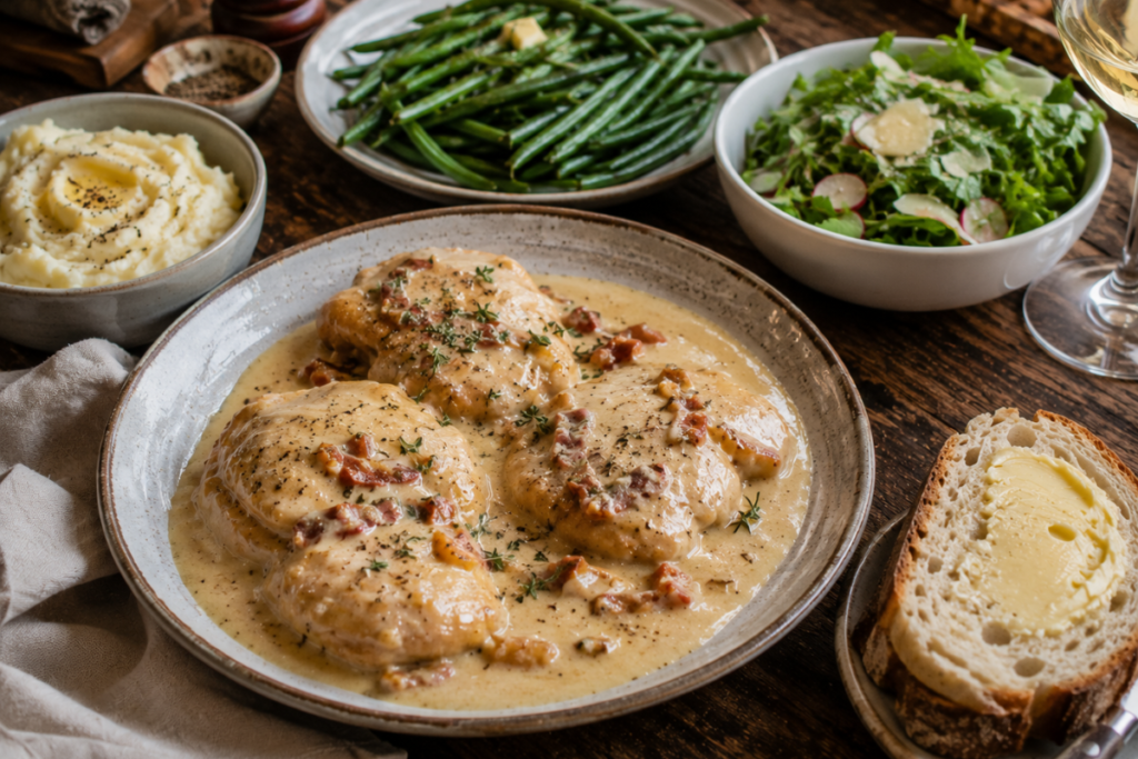 Serving Suggestions / What To Serve With Chicken Taleggio