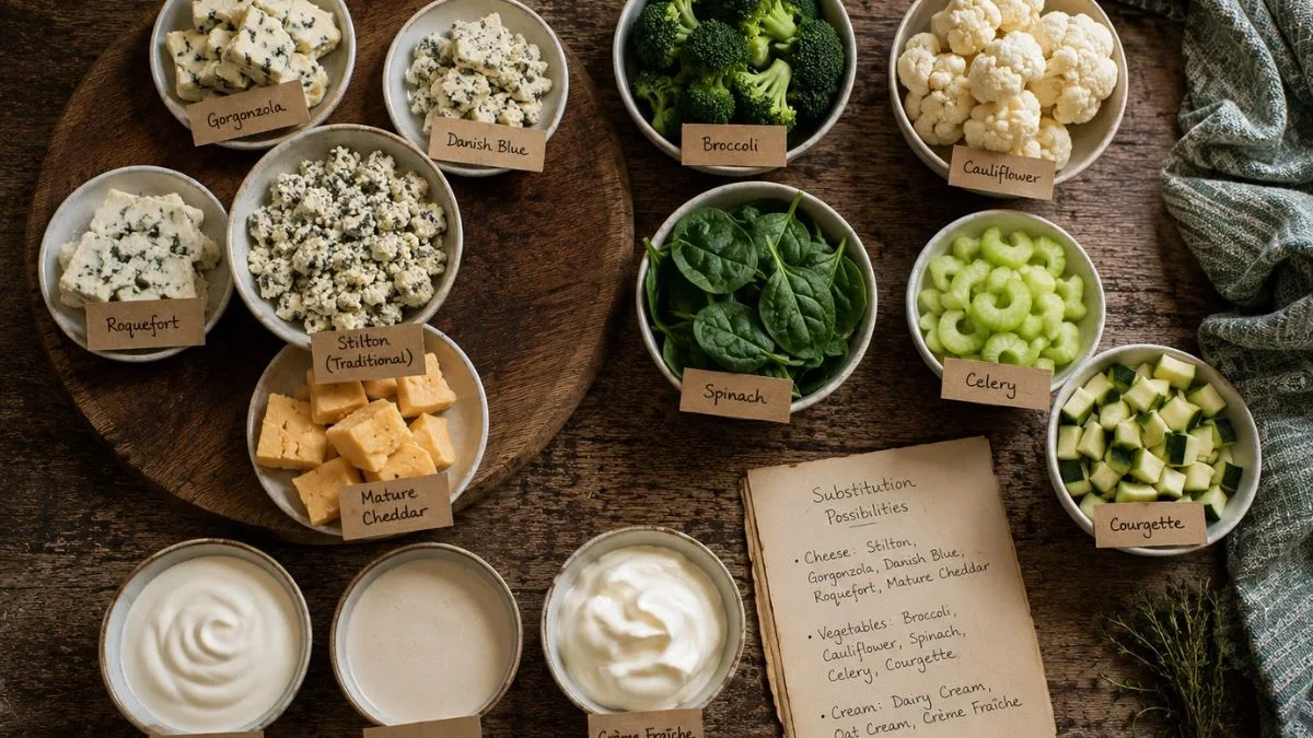 Ingredient Substitutions for Mary Berry Stilton Broccoli Soup