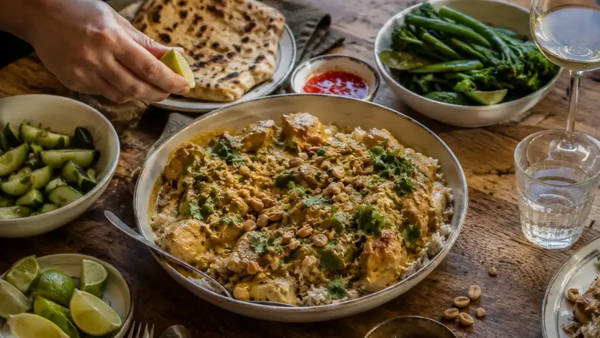 What To Serve Malay Chicken And Rice / Serving Suggestions