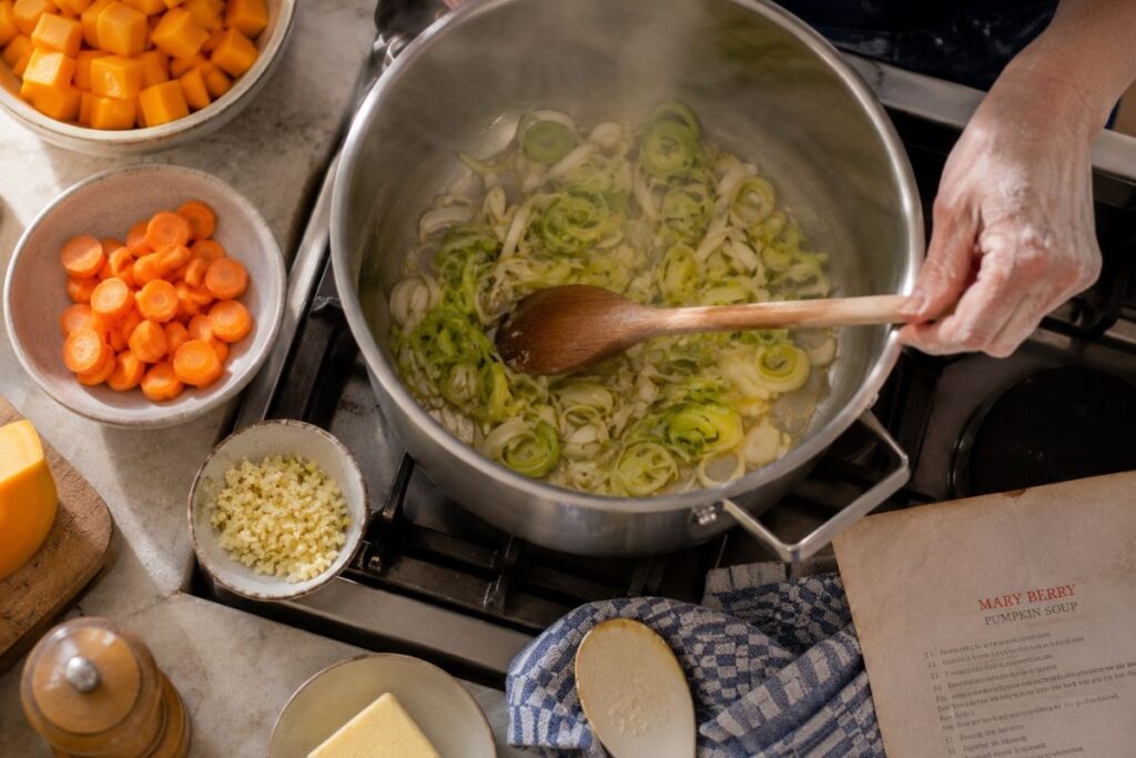 How To Make Mary Berry Pumpkin Soup Recipe