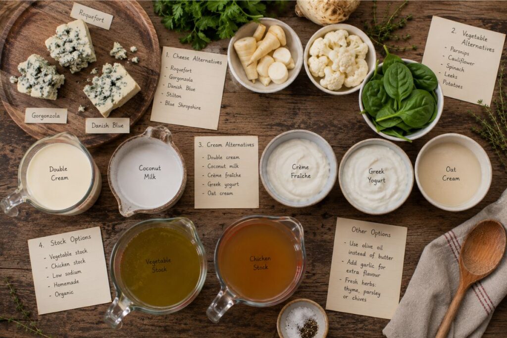 Ingredient Substitutions for Mary Berry Celeriac Soup