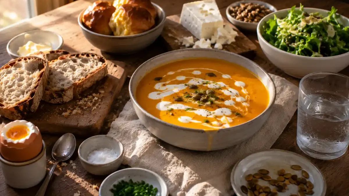 What To Serve Alongside Your Warming Bowl