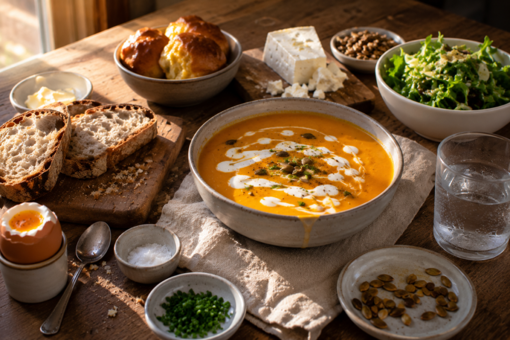 What To Serve Alongside Your Warming Bowl