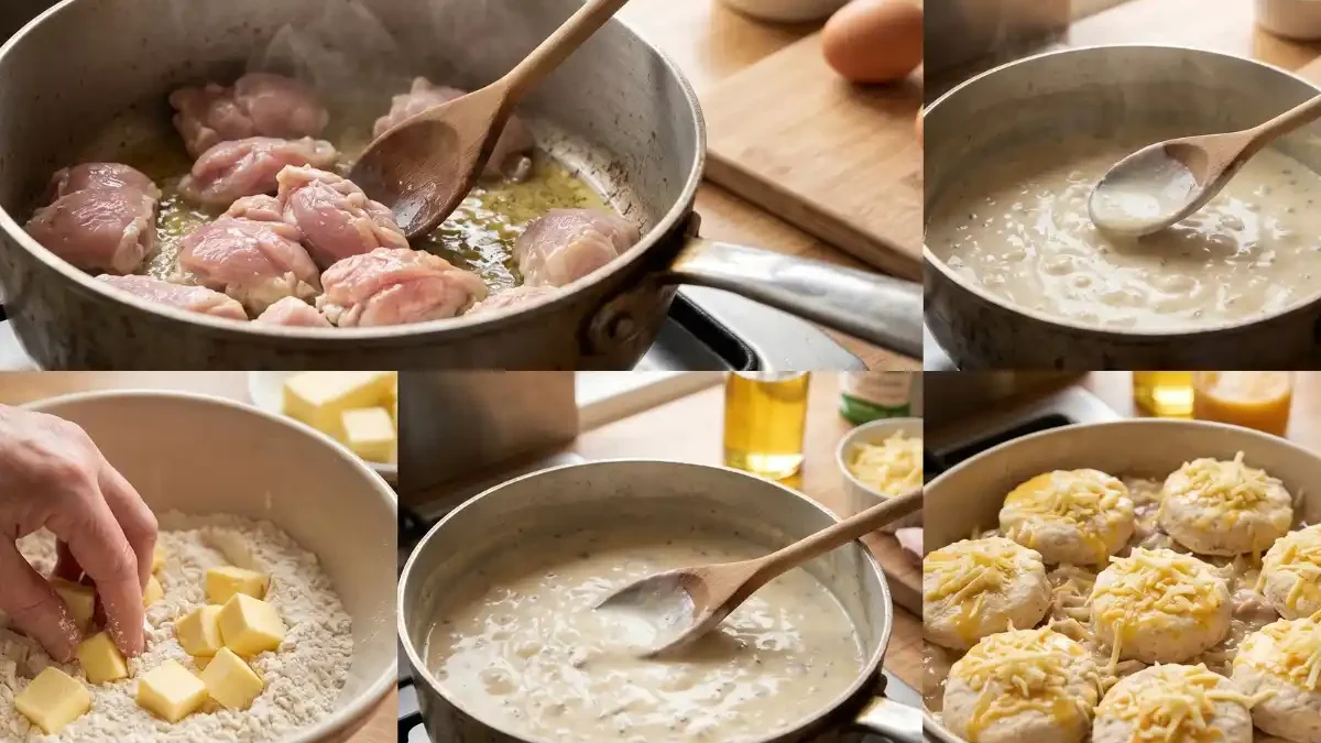 How To Make Mary Berry Chicken Cobbler Recipe