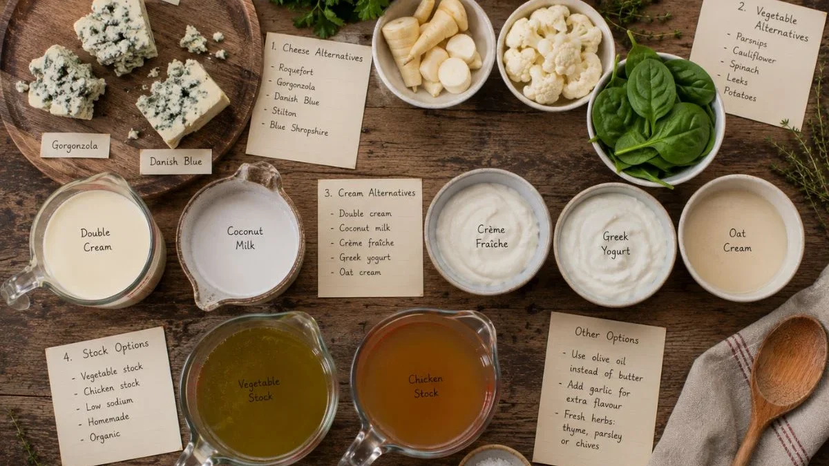Ingredient Substitutions for Mary Berry Celeriac Soup