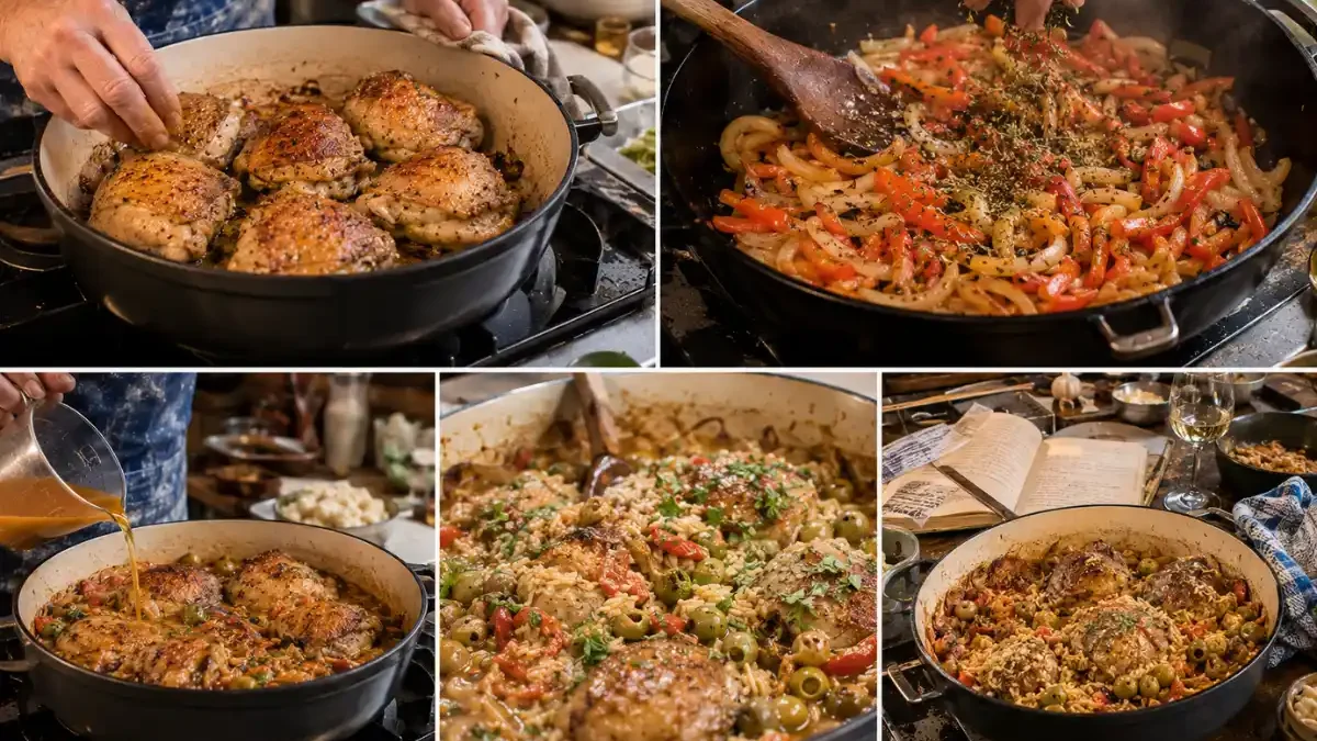 Instructions / How To Make Mary Berry Chicken Valencia Recipe
