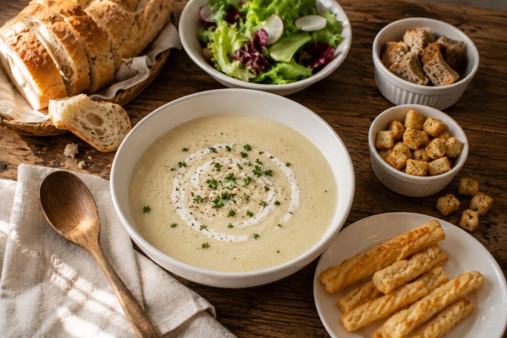 What To Serve With Celeriac Soup