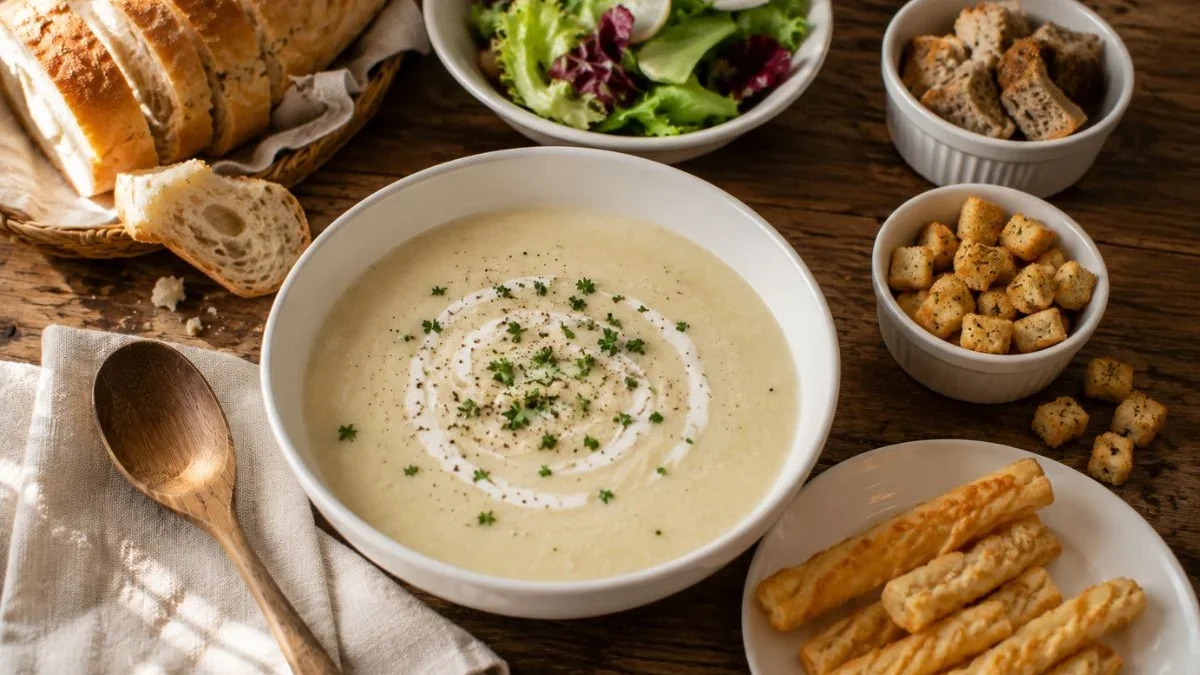 What To Serve With Celeriac Soup