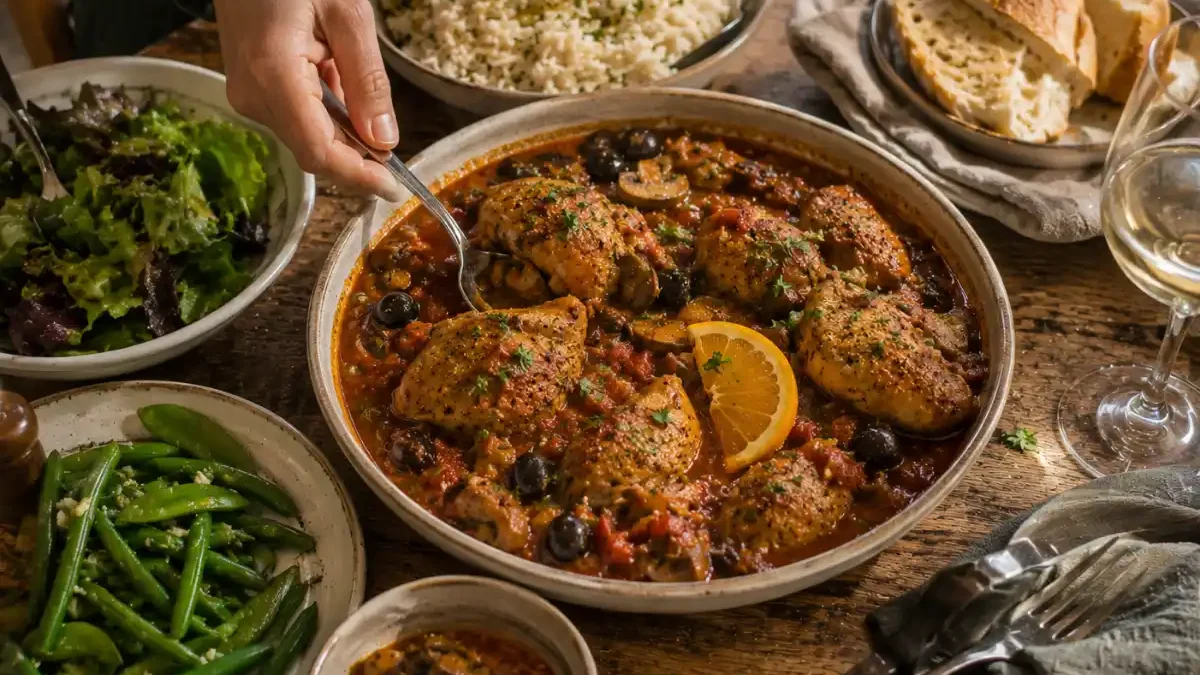 What To Serve With Chicken Valencia / Serving Suggestions