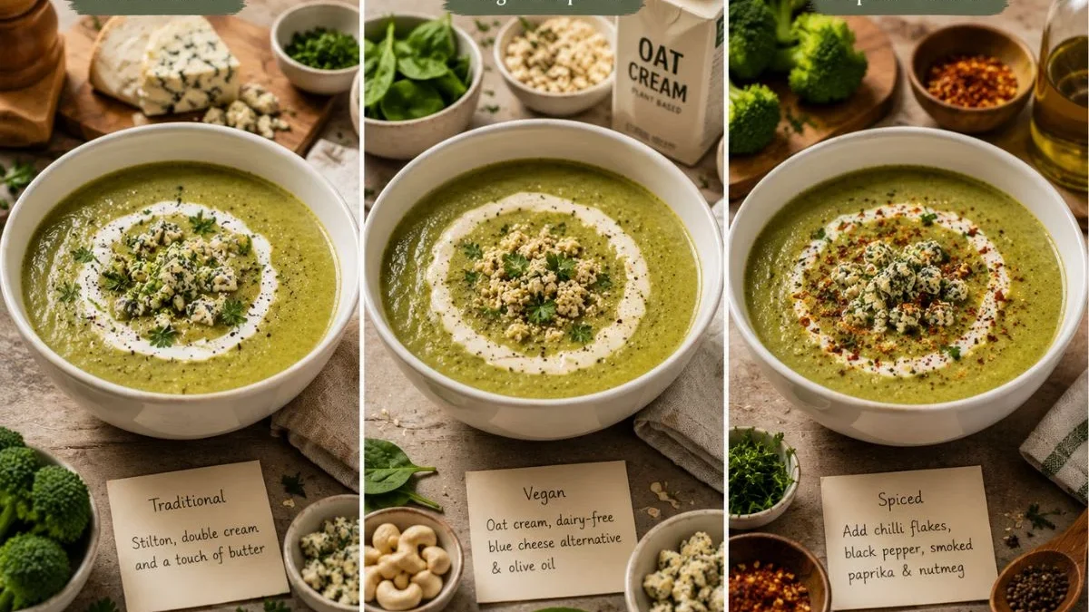 Creative Ways to Customize Mary Berry Stilton Broccoli Soup
