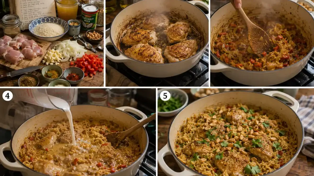 How To Make Mary Berry Malay Chicken And Rice Recipe