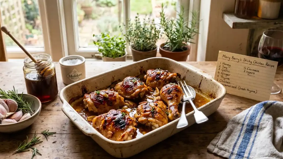 Mary Berry Sticky Chicken Recipe
Why This Classic Recipe Still Wins