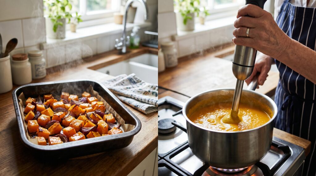 How To Make Mary Berry's Roasted Butternut Squash Soup
