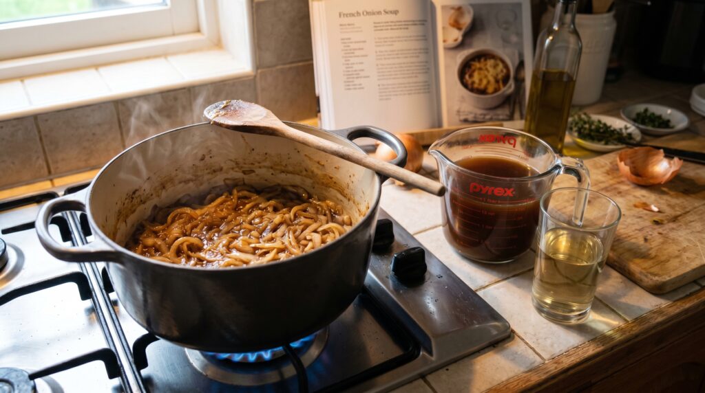 How to Make Mary Berry French Onion Soup