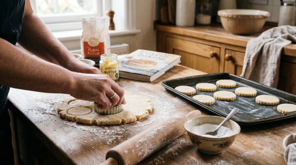 How to Make Mary Berry Shortbread Cookies
