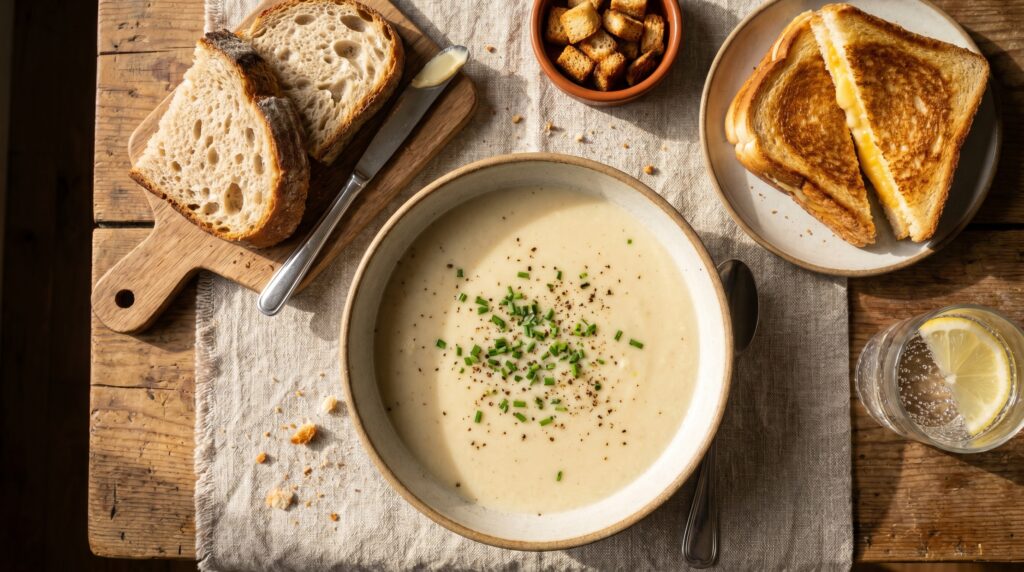 Serving Suggestions to Complete the Meal
