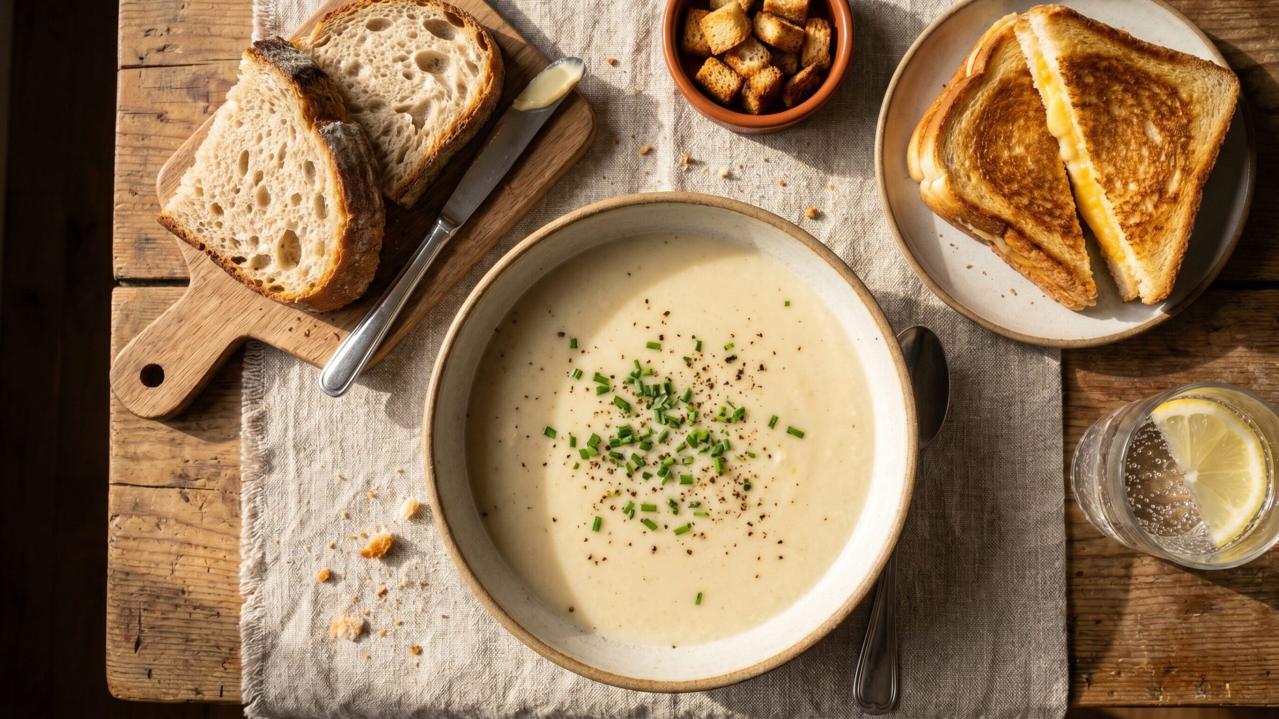 Serving Suggestions to Complete the Meal