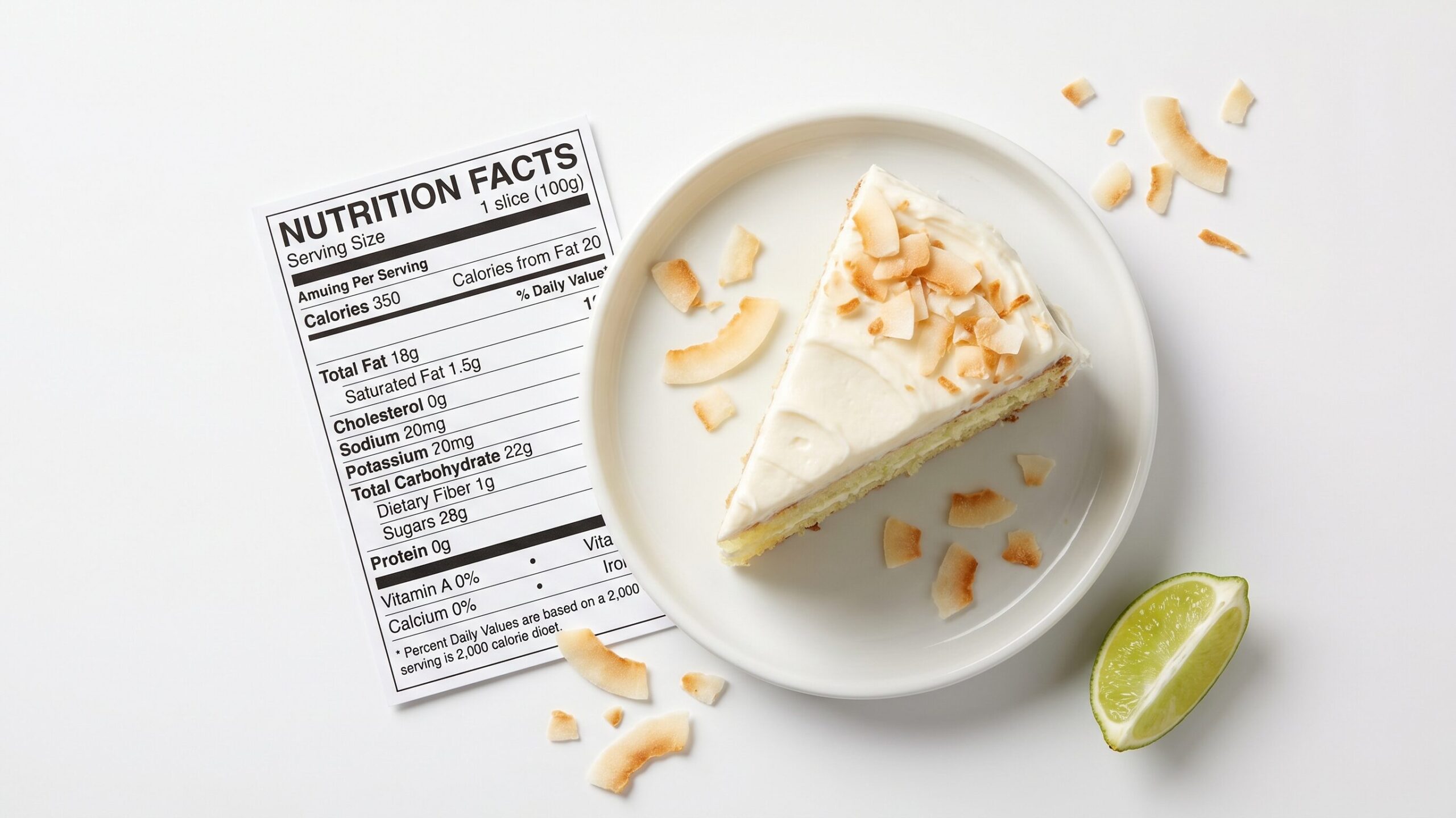 What You Are Taking In Per Slice