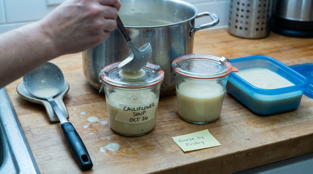 Storing and Freezing Your Soup