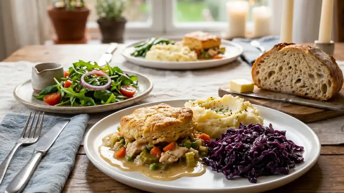 Pairing Ideas: What to Serve With Chicken Cobbler