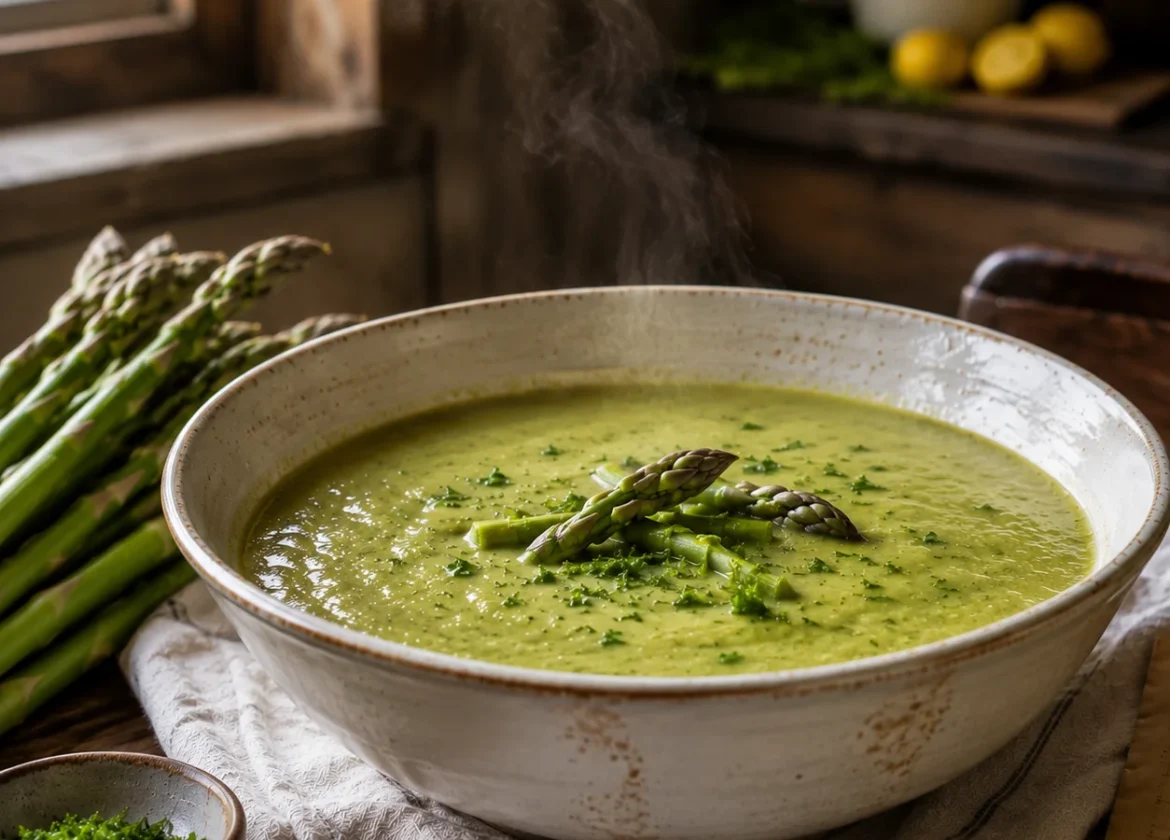 Mary Berry Asparagus Soup Recipe