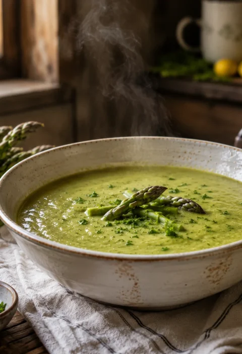 Mary Berry Asparagus Soup Recipe