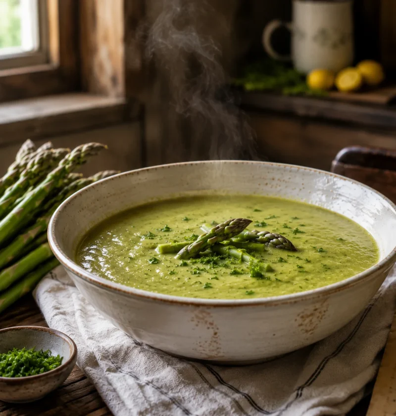 Mary Berry Asparagus Soup Recipe