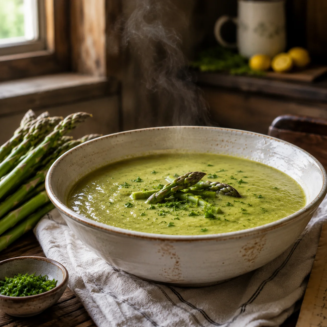 Mary Berry Asparagus Soup Recipe