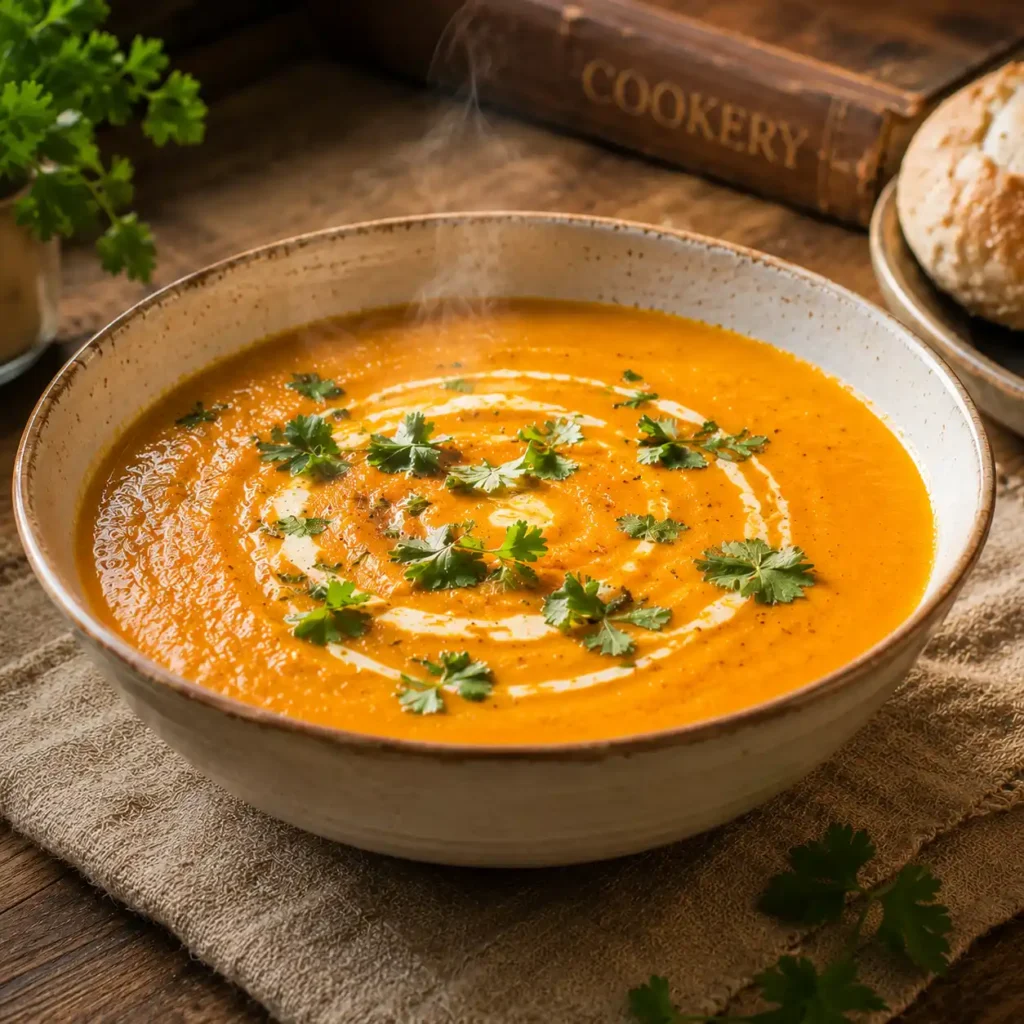 Mary Berry Carrot and Coriander Soup Recipe