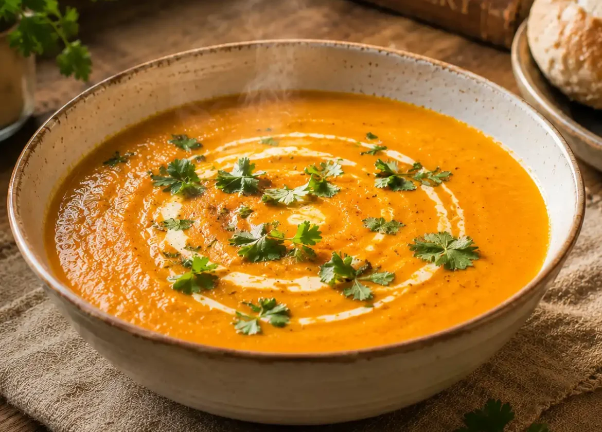 Mary Berry Carrot and Coriander Soup Recipe