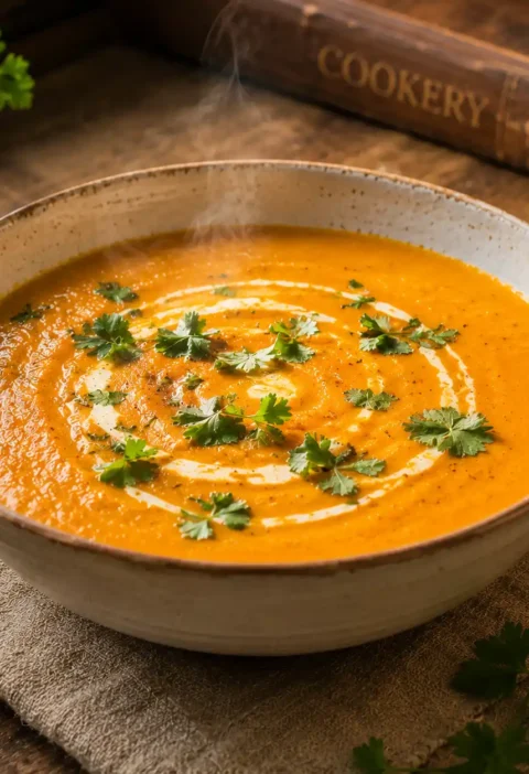 Mary Berry Carrot and Coriander Soup Recipe