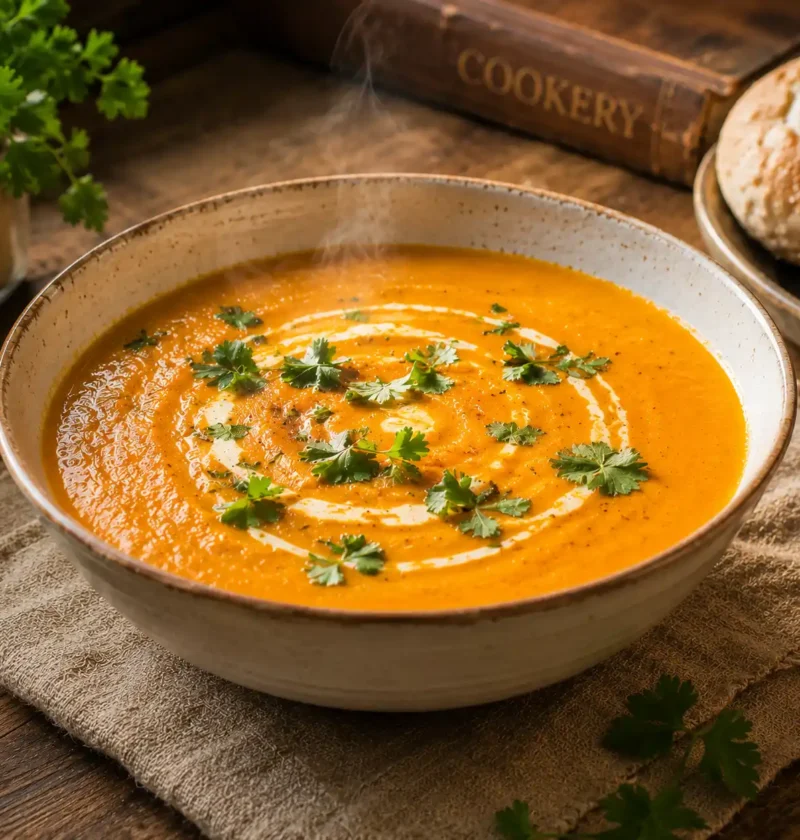 Mary Berry Carrot and Coriander Soup Recipe