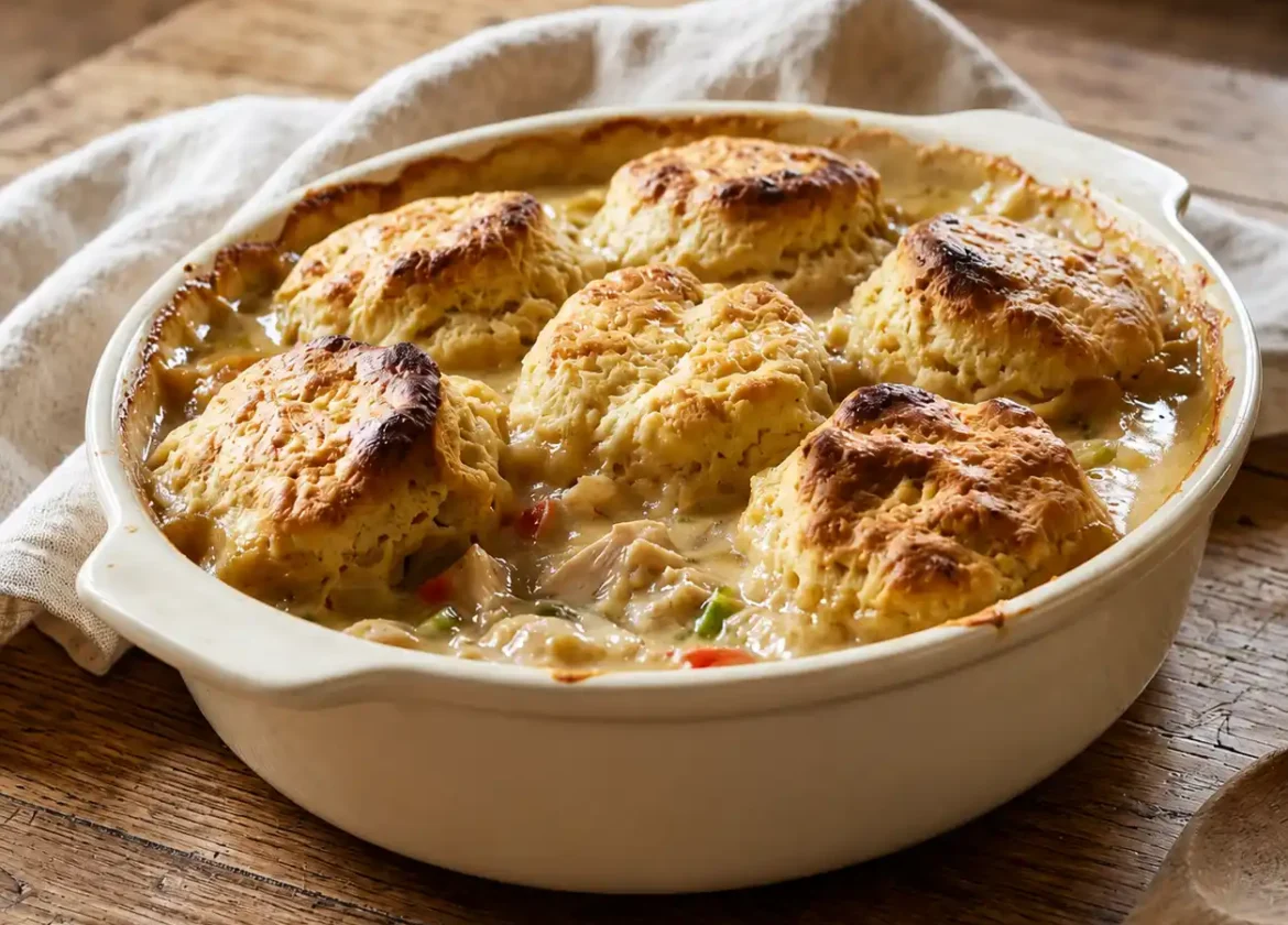 Mary Berry Chicken Cobbler Recipe