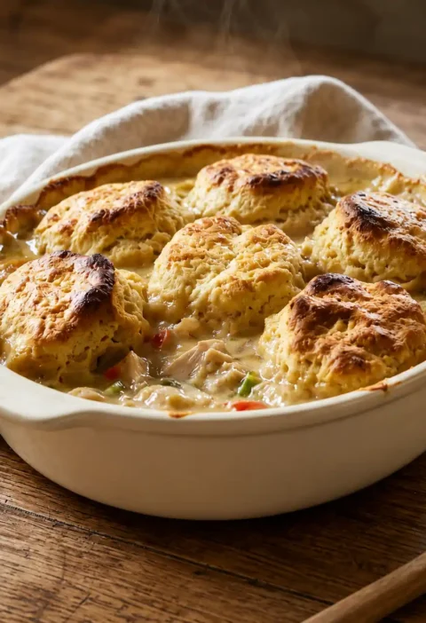 Mary Berry Chicken Cobbler Recipe
